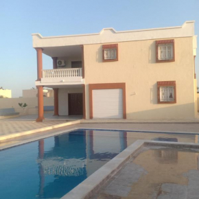 Villa avec piscine à Djerba